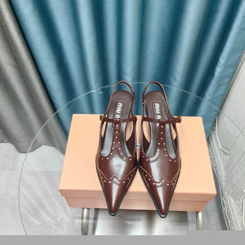 Miu Miu Sandals